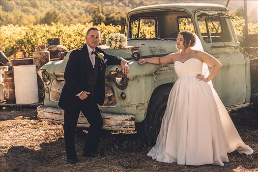 Tyler and Andrea - Tyler and Andrea had their ceremony at the Fortino Winery, in  Gilroy California, the Santa Clara Valley.