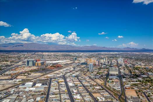 Vegas from the Stratosphere III by Scott Smith Photos