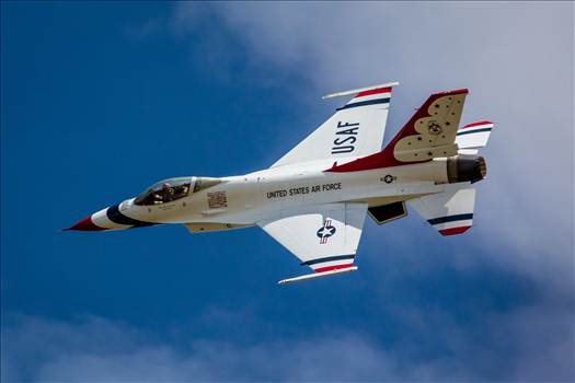 USAF Thunderbirds 3 by Scott Smith Photos