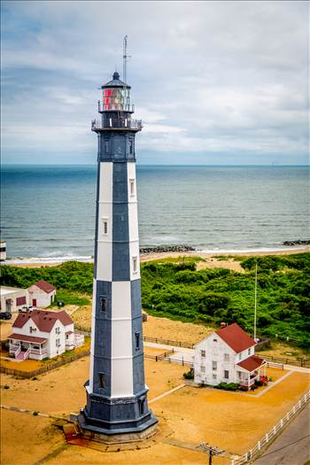 Cape Henry Lighthouse in Virgina by Scott Smith Photos