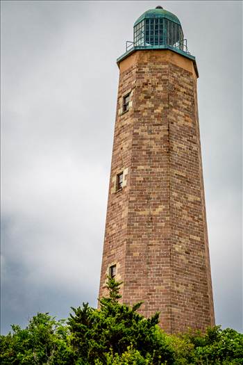 Old Cape Henry Lighthouse No 1 by Scott Smith Photos