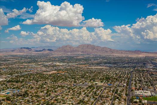 Vegas from the Stratosphere by Scott Smith Photos