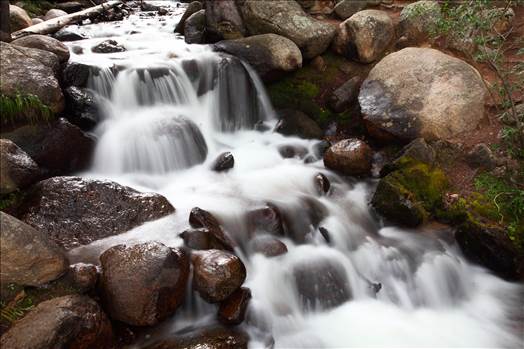 Mt. Evans Waterfall by Scott Smith Photos