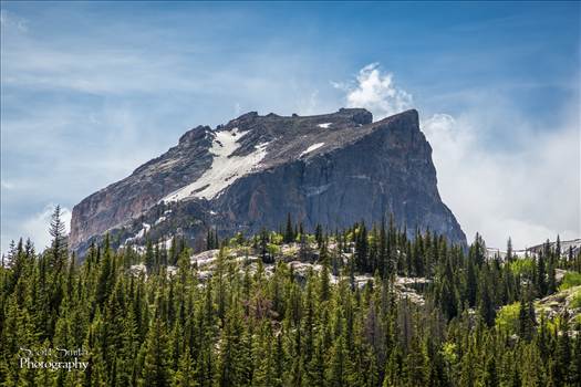 Hallett Peak from Bear Lake by Scott Smith Photos