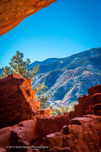 Manitou Cliff Dwellings - a Room with a View by Scott Smith Photos
