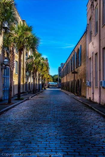 Cobblestone in Charleston - 