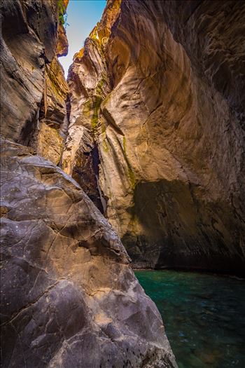 Ouray Box Canyon Falls 5 by Scott Smith Photos