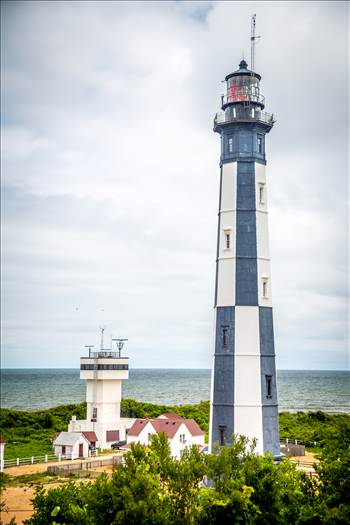 Cape Henry Lighthouse No 4 by Scott Smith Photos