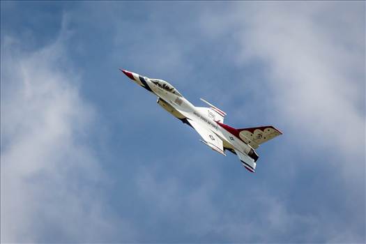USAF Thunderbirds 12 by Scott Smith Photos