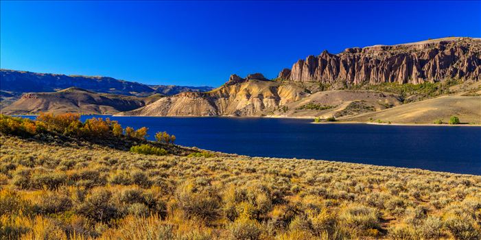 Dillon Pinnacles and Gunnison River Wide by Scott Smith Photos