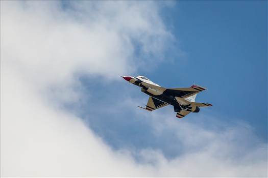 USAF Thunderbirds 11 by Scott Smith Photos