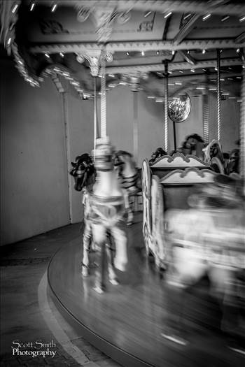 Elitches - Carousel by Scott Smith Photos