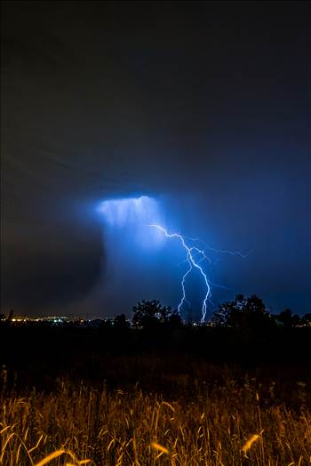 Lightning Flashes 3 by Scott Smith Photos
