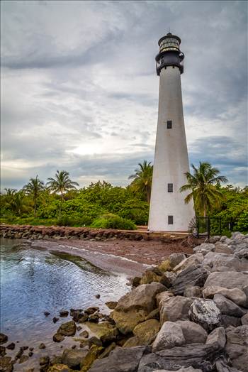 Bill Baggs Lighthouse No 1 by Scott Smith Photos