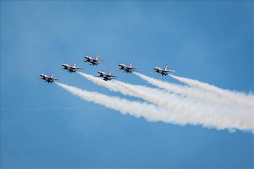 USAF Thunderbirds No 2 by Scott Smith Photos