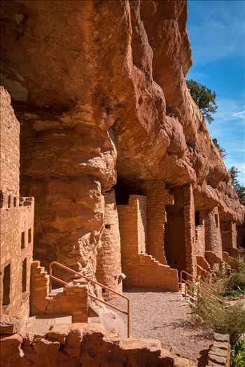 Cliff Dwellings - Manitou cliff dwellings, a few miles from Manitou, Colorado.