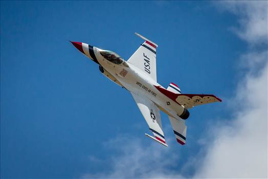 USAF Thunderbirds 4 by Scott Smith Photos