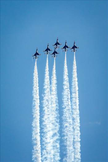 USAF Thunderbirds 1 by Scott Smith Photos