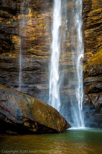 Toccoa Falls by Scott Smith Photos
