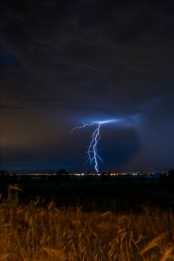 Lightning Flashes 7 by Scott Smith Photos