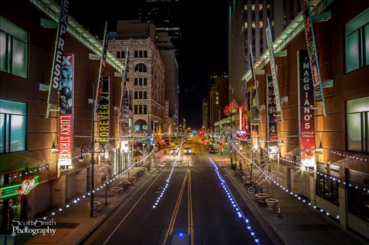 Downtown Denver Christmas 1 by Scott Smith Photos