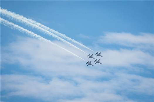 USAF Thunderbirds 14 by Scott Smith Photos