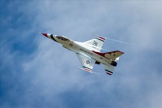 USAF Thunderbirds 8 by Scott Smith Photos