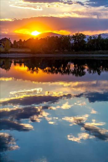 Loveland Sunset I by Scott Smith Photos
