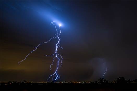 Lightning Flashes 2 by Scott Smith Photos