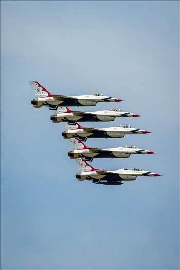 USAF Thunderbirds 25 by Scott Smith Photos