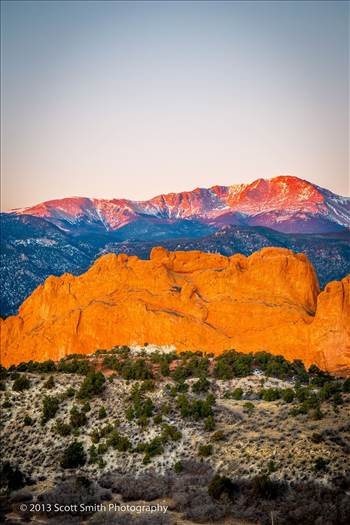 Morning Peaks by Scott Smith Photos
