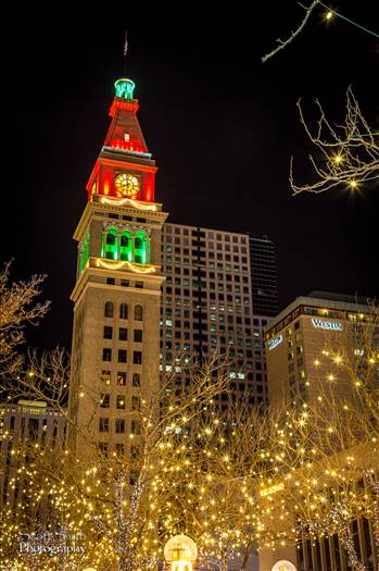 Downtown Denver Christmas 2 by Scott Smith Photos