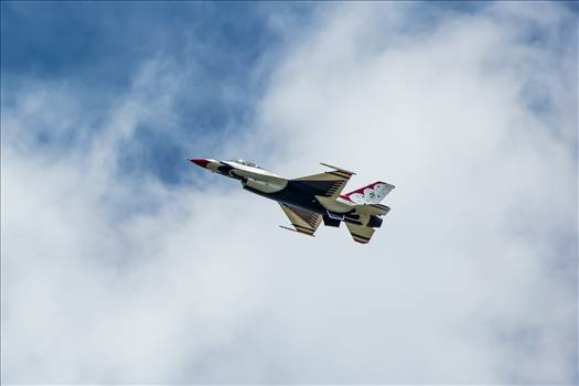 USAF Thunderbirds 21 by Scott Smith Photos