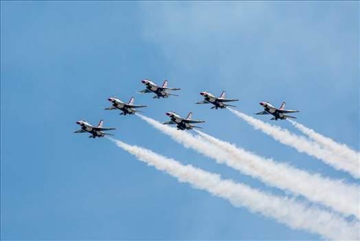 USAF Thunderbirds 27 by Scott Smith Photos