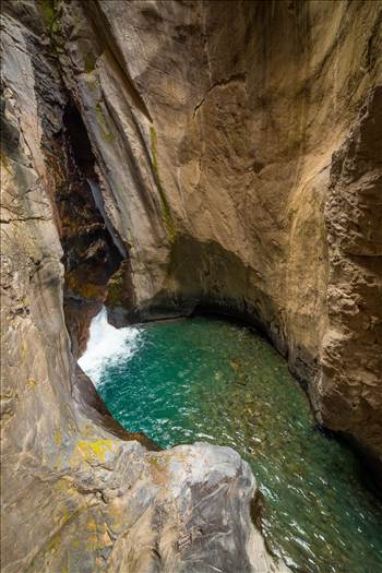 Ouray Box Canyon Falls by Scott Smith Photos