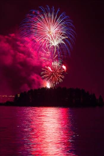 Dillon Reservoir Fireworks 2015 35 - 
