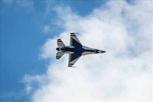 USAF Thunderbirds 10 by Scott Smith Photos