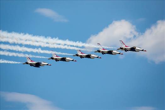 USAF Thunderbirds 6 by Scott Smith Photos