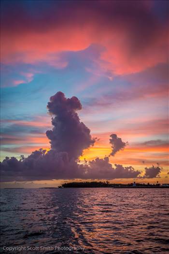 Key West Sunset I by Scott Smith Photos