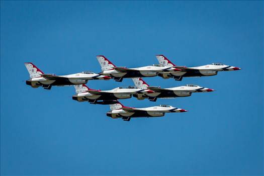 USAF Thunderbirds 15 by Scott Smith Photos