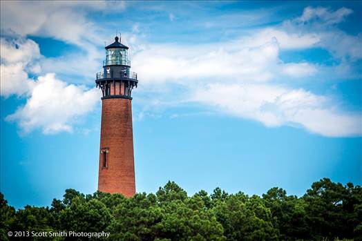 Currituck Lighthouse No 3 by Scott Smith Photos