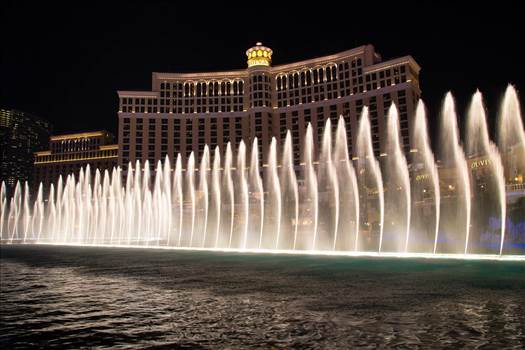 Bellagio Fountain Show - 