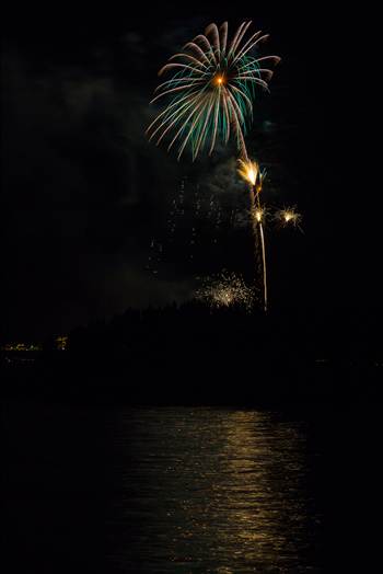 Dillon Reservoir Fireworks 2015 36 - 