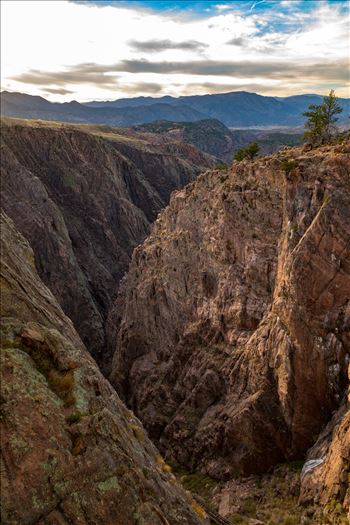 Royal Gorge No 1 - The view of the Royal Gorge, in Canon City Colorado.