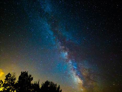 Milky Way from Ward II by Scott Smith Photos