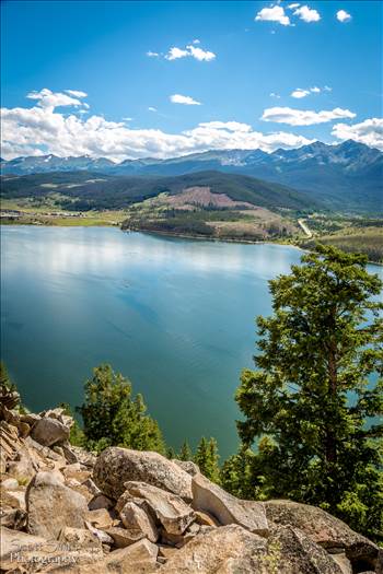 Lake Dillon from Sapphire Trail - 