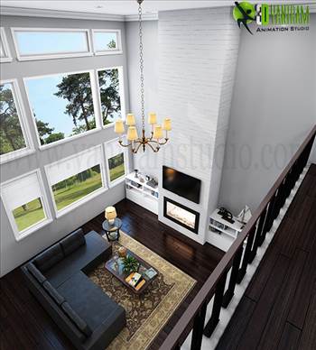 Living Room Interior Design by Yantramarchitecturaldesignstudio