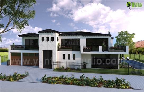 Have a Look of Modern Luxurious House Design by Yantramarchitecturaldesignstudio