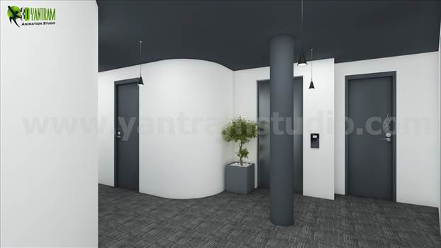 3D Interior Rendering Design  by Yantramarchitecturaldesignstudio
