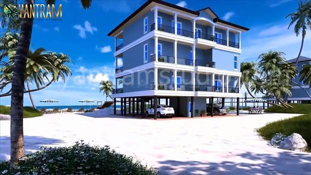 3D-Architectural-Walkthrough-Services-for-beach-house-in-Orlando-Florida.jpeg by Yantramarchitecturaldesignstudio